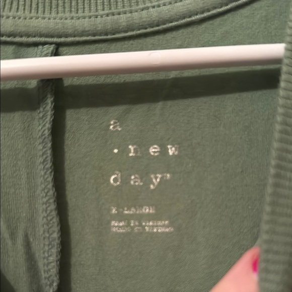‼️5/25  A New Day Olive Green Dress - Picture 2 of 2